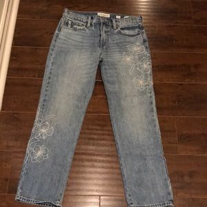 Lucky brand jeans,sienna slim boyfriend, size 2/26